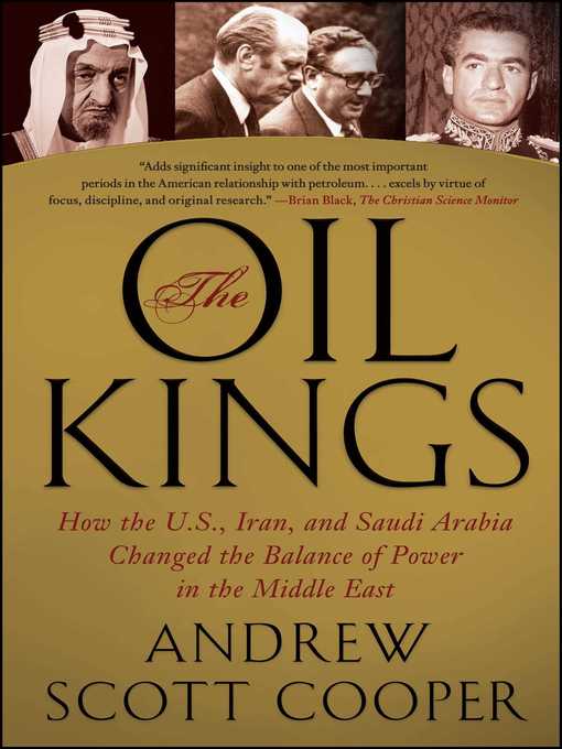 Title details for The Oil Kings by Andrew Scott Cooper - Available